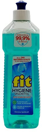 fit Hygienespülmittel antibakteriell, 6er Pack (6 x 500ml)
