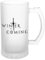 Game Of Thrones Winter Is Coming Transparent Bierkrug Stein 500ml Tasse