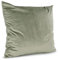 ANRO Kissenbezug Kissenhülle Kissen Deko-Kissen Sofa Kissen Couch Kissen Samt Olivgrün 40x40cm ohne Füllung