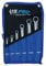 AB Tools 6 x Torx-E-Schraubenschlüssel, Stern, Doppelendkasten, E6 - E24, 12 Größen