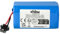 vhbw Akku kompatibel mit Tesvor V300, X500, M1, N1, S3, S6 Turbo, T8, V6 Staubsauger Home Cleaner Heimroboter (2600mAh, 14,4V, Li-Ion)
