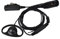 HYSHIKRA Walkie Talkie Radio Earpiece, D-Shape, PTT with Microphone, Multi Pin Headset Compatible for Motorola DP3400, DP3600, DP3401, DP3601, DP4400, DP4600, DP4601, DP4800, DP4801 2 Way Radio