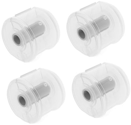 TOPBATHY 4stücke Roll Tape Transparente Aufbewahrungsbox Für Washi Tape Tragbarer Klebebandspender Mit Schneidefunktion Für Büro Schule Und Bastelprojekte
