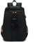 LEEMASING Sac à dos étanche pour appareil photo reflex numérique - Grande capacité - Pour homme et femme, noir, Medium, Tendance