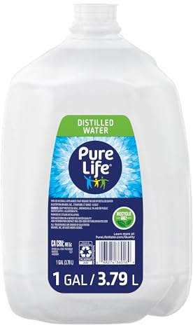 Pure Life, Water Distilled, 128 Fl Oz