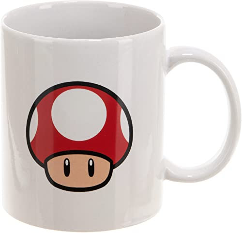 Keramiktasse Super Mario Mushroom, 325 ml