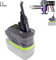 EID V7/ V8 Adapter Use for Dyson,for Ryobi 18V Battery Converted to Fit for Dyson V7 V8 Animal V7 V8 Absolute V7 V8 Motorhead Pro V7 V8 Trigger V7 V8 Fluffy V7 V8 HEPA SV11 Stick Vacuum