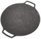 Fdit Redondo BBQ Griddler Korean BBQ Grill Pan para Estufa Top Circular Sartén Korean BBQ Plate Barbacoa Utensilios para Cocinar en Interiores o Exteriores (Tipo Universal 30cm)