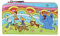 Loungefly Scooby DOO Psychedelic Monster Chase Glow in The Dark Flap Wallet, Mehrfarbig, Einheitsgröße, Geldbörse