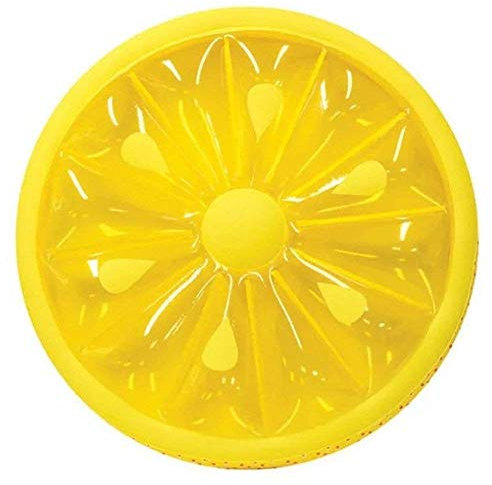 FBITE Schwimmring Luftmatratzen Wasserblumentopf Große runde Wassermelone Schwimmende Reihe Schwimmring Erwachsener Schwimmbett Schwimmbecken Schwimmer