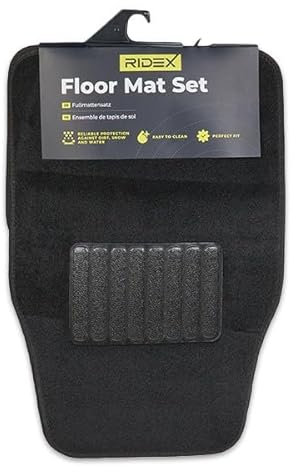 RIDEX 215A0976 Universal-Fußmatten Vorne und Hinten Textil