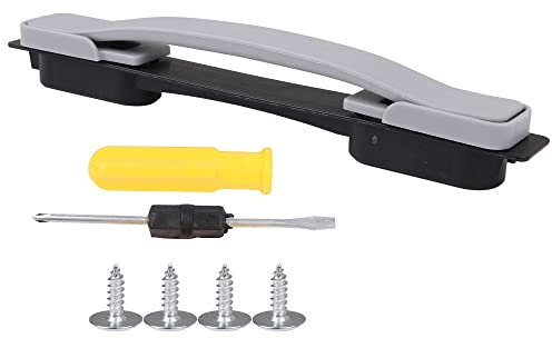 Mxfans Flexibler Ersatz-Gepäckgriff, 21,5 cm Länge, graues Ersatzteil