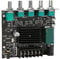 DC12 24V Digitale Leistungsverstärkerplatine, ZKMT21 BT High Sound Stereo Bluetooth-Verstärker ZK MT21 2.1 Verstärker DC1224V für 15100W 48Ω Lautsprecherplatine Tpa3116d2 Kanal