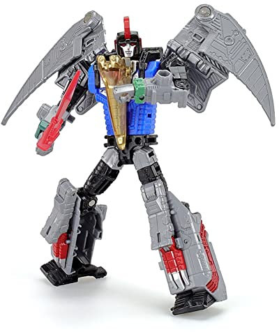 Transformbots-Spielzeug: Five In One Shura King, Darts, Iron Slag, Howling, Mud, Steel Cables, Mobile Toy Action Dolls, Transformbots Toy Robots, Spielzeug for Teenager ab 14 14 14 Jahren und älter. D