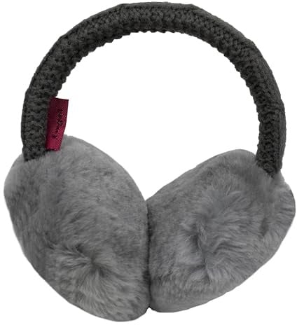 Reissner Lammfelle Engel Ohrenschützer MIKA aus Merino Lammfell & Strickware Kopfbügel