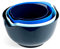 BoxedHome Blue Nesting Plastic Mixing Bowl Set with Pour Spout, Microwave and Dishwasher Safe, BPA Free Non-Slip Base, Set of 4 Size 1.7, 2.5, 3.5 and 4.5qt, Great for Prepping, Baking, Cooking