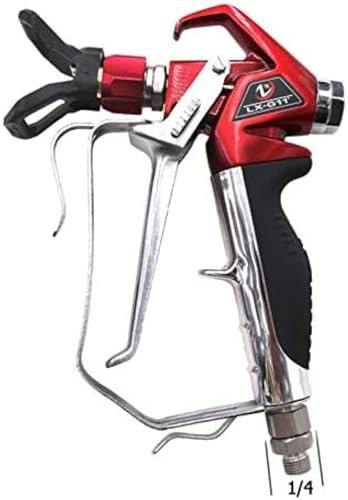 3600PSI Profesional 1/4, 3/8 Airless Spray Aerógrafo Pintura Masilla Pulverizador Aerógrafo para Wagner Titan Pump Pulverizador Sin Aire De Alta Presión, Pistola Pulverizadora