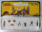 Woodland Scenics A2132 Damespieler Brettspieler Fass Hund Figuren Spur N 1:160 Checker Players