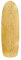 Harilla Blankes Skateboard-Deck mit doppeltem Schwanz, 7-lagiges Ahorn-Konstruktions-Skateboard, langes Deck, konkaves Board für Heimwerker, Basteln,