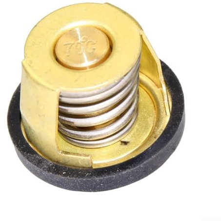 Termostato para CH250 CF250 CH CF 250cc, rendimiento de refrigeración eficiente, control de temperatura fiable (70 grados)