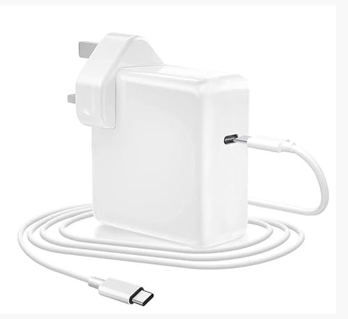 Compatible with MacBook Pro 96W charger, USB C Super fast Charger, for MacBook Pro/Air USBC charger, compatible with MacBook Pro 16, 15, 14, 13 inches, iPad Pro 12.9, 11 inches and all USBC Devices