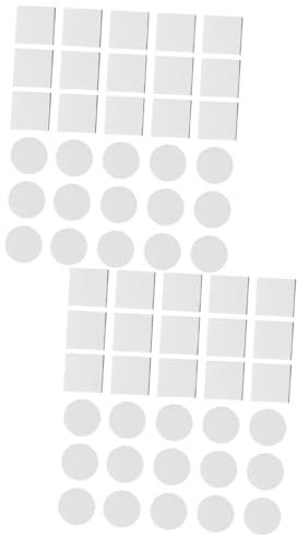 Tofficu 80 STK wandverkleidung Wand polsterung automatten Hochleistungsband Anti-Rutsch-Klebeband für Teppiche Haushaltsaufkleber Klebebänder für den Haushalt Nylon Black
