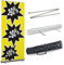 Rollup Banner 85 cm x 200 cm RABATT 3 inkl. Display, Halterung, Boden und Gestaltung