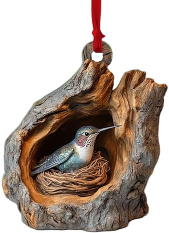 Weihnachten Acryl Tier deko, Acryl 2D Anhänger Tier Baumschmuck, Lebendiger Eule Eichhörnchen Igel Häschen Vogel Anhänger, Weihnachtsdeko Saisonale Dekoration Für Wohnzimmer Schlafzimmer