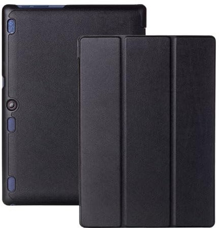 Huanghua Funda para tablet Lenovo Tab 2 10.1 A10-70F/LC A10-30F TB2-X30F/M/L/N TB-X103F, ultradelgada, función atril, ligera, funda de piel para Lenovo Tab 3 10.1 TB3-X70F X70M X70N X70L 25.7 cm