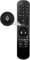 LG Magic Remote Fernbedienung mit Sprachsteuerung, Smart TV MR20 MR21 MR22 MR23GA MR24GA Kompatibel, Netflix & Disney+ Tasten, für UHD/OLED/QNED/NanoCell 4K/8K Modelle