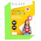 Buntes Papier A4 80g für Drucker & Basteln, Farbige Blätter für Kinder, Kreativprojekte, Karten & Schule M-office (50 Blatt, Neongrün)