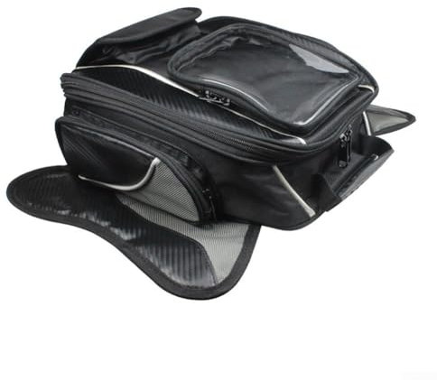 ReachMall Magnetische Motorrad-Tanktasche mit wasserdichtem Design und 6 5-Zoll-Touchscreen-Tasche, perfekt für die Navigation
