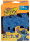 Scrub Daddy Disney Stitch Esponja, Estropajo Cara Sonriente Limpieza Anti-Rayaduras, Esponja Lavable Antibacteriana y Reutilizable para Cocina y Baño, con Flextexture