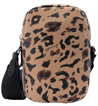 Fiorelli Women's Effie Phone Crossbody | Small Mobile Phone Wallet Bag, Secure Zip & Adjustable Strap