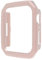 Jazoxy Funda dura de PC para Apple Watch Ultra 49mm 41mm 45mm cubierta de plástico chapado para IWatch Series 9 8 7 6 SE 5 40mm 44mm funda protectora(Rose gold,40mm)