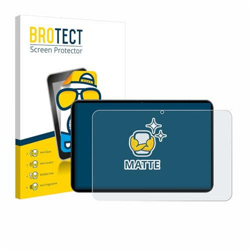 BROTECT Schutzfolie für Tabwee T60 PRO 13.4 | Entspiegelnder Displayschutz Made in Germany Matte Displayschutz-Folie Anti-Reflex Anti-Fingerprint Einfache Montage
