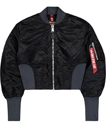 ALPHA INDUSTRIES Damen Waisted Ma-1 Bomberjacke (1er Pack)
