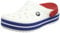 Crocs Crocband, Unisex Adults Clogs, White (White/Blue Jean), 5 (38/39 EU)