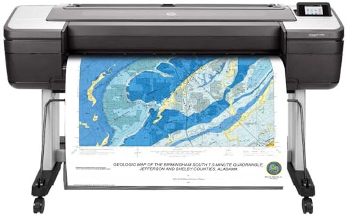 HP DesignJet T1700dr 44-in Printer