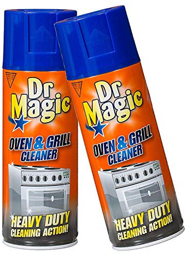 Dr Magic Oven & Grill Cleaner 390ml (4 Cans)