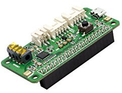 Seeedstudio ReSpeaker 2-Mics Pi HAT