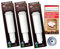 3 cartuchos de filtro para Jura Impressa white + 10 varillas de limpieza