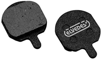 Elves Hayes Sole, 3, MX-4, GX-2 / Pr Bremsbeläge Cycle/MTB/E-Bike/Mountainbike/Straße, Unisex, Schwarz, Standard