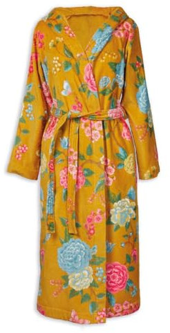 Pip Studio Bademantel Good Evening | Gelb - S