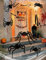 HOPOCO Halloween Spinnen Set (6 STK rote Augen Spinne (120 cm, 90 cm, 75 cm, 60 cm, 50 cm, 30 cm) Größen, Gruselige künstliche Spinne für drinnen und draußen Halloween Dekorationen