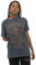 Avenged Sevenfold T Shirt Band Logo Nue offiziell Herren Schwarz Snow Wash