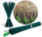 Novatool 200x Splittstäbe 25 cm x 3,0 mm I Grün I Pflanzstäbe Rankhilfe Bambus Stab Bambusstäbe Bambusstange Pflanzen Stütze Holzstab Plant Stakes