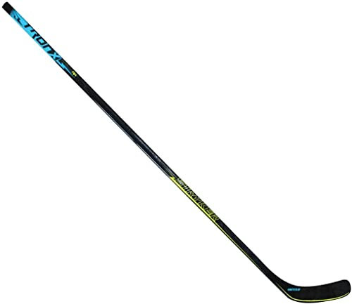TronX Stryker 3.0 Hockeyschläger für Teenager, aus Kohlefaser, links – 65 Flex – (P92) Malki)