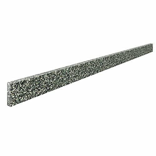 Terralith Sockelleiste für Marmorsteinteppich -jade 5 x 100 cm-