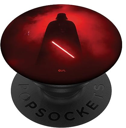 Star Wars Darth Vader Red Lightsaber Shadow PopSockets Klebender PopGrip